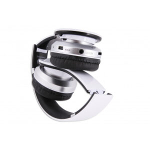 Rebeltec „Bluetooth“ ausinės Crystal baltos spalvos - Image 3