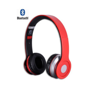 Rebeltec „Bluetooth“ ausinės Crystal raudonos