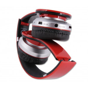 Rebeltec „Bluetooth“ ausinės Crystal raudonos - Image 2
