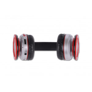 Rebeltec „Bluetooth“ ausinės Crystal raudonos - Image 3