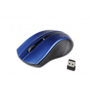 Rebeltec belaidė pelė Galaxy mėlyna/juoda - Image 2
