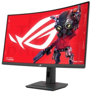 ASUS ROG Strix XG32WCMS kompiuterio monitorius 80 cm (31.5") 2560 x 1440 pikseliai Quad HD LCD Juoda - Image 3