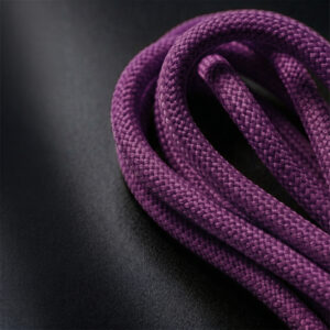 Forever Vibe laidas USB-C - USB-C 1,0 m 60W tamsios vyšnios spalvos - Image 4
