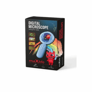 Maxlife skaitmeninis mikroskopas MXDM-100 mėlynas - Image 2