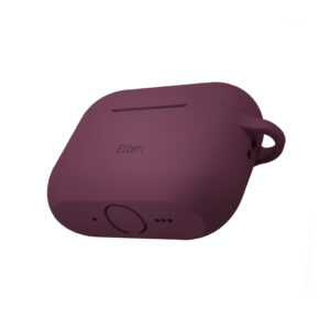 Etteri silikoninis dėklas AirPods Pro 3 tamsios vyšninės spalvos - Image 2