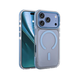 Etteri Icy Mag dėklas, skirtas Apple iPhone 17 Pro / 18 Pro, dangaus mėlynumo spalvos