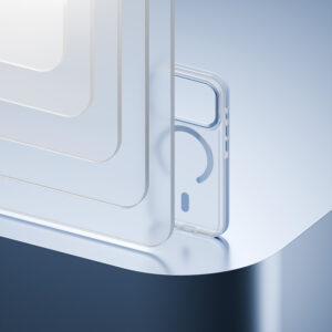 Etteri Icy Mag dėklas, skirtas Apple iPhone 17 Pro / 18 Pro, dangaus mėlynumo spalvos - Image 5