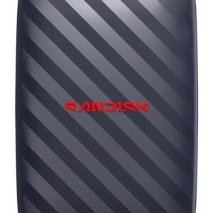 External SSD|SANDISK|Read speed 600 MB/s| 500 GB|SDSSDE10-500G-G25