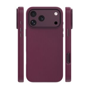Etteri Elegant Mag dėklas, skirtas Apple iPhone 17 Pro / 18 Pro, tamsios vyšnios spalvos - Image 2