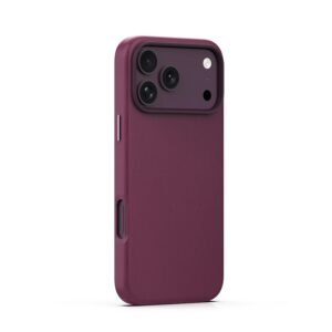 Etteri Elegant Mag dėklas, skirtas Apple iPhone 17 Pro Max / 18 Pro Max, tamsios vyšninės spalvos - Image 3