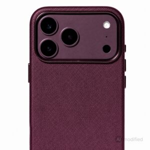 Etteri Elegant Mag dėklas, skirtas Apple iPhone 17 Pro Max / 18 Pro Max, tamsios vyšninės spalvos - Image 4