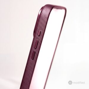 Etteri Elegant Mag dėklas, skirtas Apple iPhone 17 Pro Max / 18 Pro Max, tamsios vyšninės spalvos - Image 6