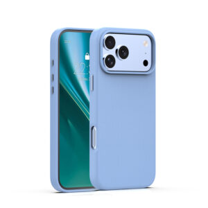 Etteri Elegant Mag dėklas, skirtas Apple iPhone 17 Pro Max / 18 Pro Max, dangaus mėlynumo spalvos