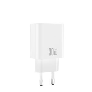 XO sieninis įkroviklis CE41 PD 30W 1x USB-C baltas - Image 2