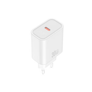 XO sieninis įkroviklis CE41 PD 30W 1x USB-C baltas + laidas USB-C - USB-C - Image 3