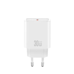 XO sieninis įkroviklis CE41 PD 30W 1x USB-C baltas + laidas USB-C - USB-C - Image 4