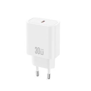 XO sieninis įkroviklis CE41 PD 30W 1x USB-C baltas + laidas USB-C - USB-C - Image 5