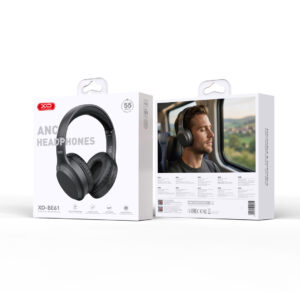 XO „Bluetooth“ ausinės BE39 juodos - Image 4
