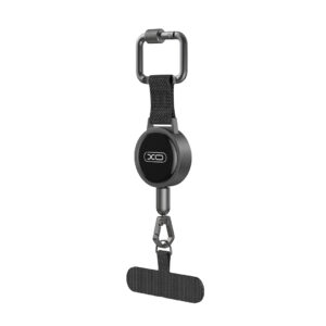 XO apsauginis telefono dirželis nuo vagysčių SF16 juodas 60cm - Image 2