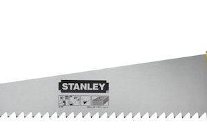 Stanley FATMAX 1-15-441 rankinis pjūklas 65 cm Juoda, Pilka, Geltona