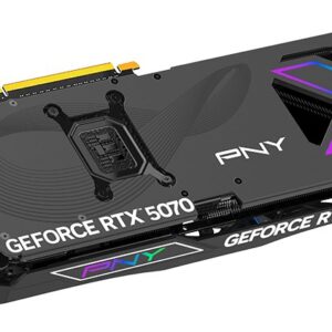 PNY GeForce RTX 5070 EPIC-X RGB OC NVIDIA 12 GB GDDR7 - Image 3