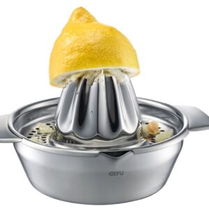GEFU LEMON citrusinių vaisių sulčiaspaudė Nerūdijančiojo plieno
