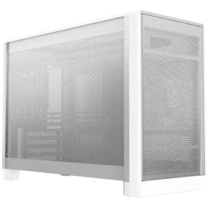 Case|MONTECH|micro ATX/Mini-ITX|White|Mini Tower|PC|Ten|TEN(W)