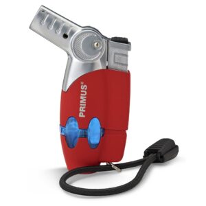 Primus PowerLighter III Virtuvinis žiebtuvėlis Pjezoelektrinis Raudona