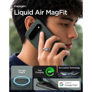SPIGEN LIQUID AIR MAG MAGSAFE GOOGLE PIXEL 11 ABYSS GREEN - Image 7