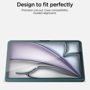 GRŪDINTAS STIKLAS SPIGEN ALM GLAS.TR T IPAD AIR 11” 6 / 7 / 8 / 2024-2026 SKAIDRUS - Image 7