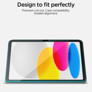 GRŪDINTAS STIKLAS SPIGEN ALM GLAS.TR T IPAD 10.9” 10 / 2022 / 11” 11 / 2025 SKAIDRUS - Image 7