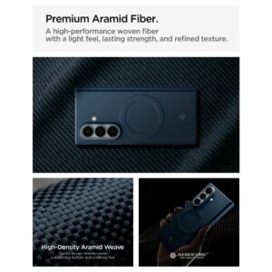 Spigen AirSkin Aramid MagSafe Samsung Galaxy Z FOLD 8 ULTRA NAVY - Image 7