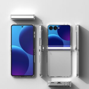 RINGKE FUSION FLAP Samsung Galaxy Z FLIP 8 SKAIDRUS - Image 7