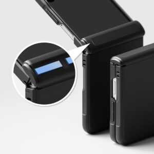 RINGKE ONYX FLAP Samsung Galaxy Z FLIP 8 JUODAS - Image 7