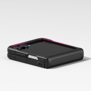 RINGKE ONYX FLAP MAGNETINIS MagSafe DĖKLAS Samsung Galaxy Z FLIP 8 JUODAS - Image 7