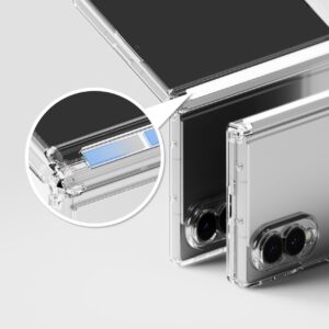 RINGKE FUSION FLAP Samsung Galaxy Z FOLD 8 SKAIDRUS - Image 7