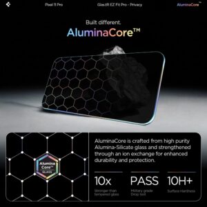 PRIVATUMĄ UŽTIKRINANTIS STIKLAS Spigen GLAS.TR EZ FIT PRO AC 2-PACK GOOGLE PIXEL 9 / 9 PRO / 10 PRO / 11 PRO PRIVACY - Image 7