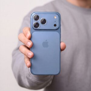 KAMEROS APSAUGA Tech-Protect CAMRING FIT+ iPhone 18 PRO / MAX SKAIDRI - Image 5