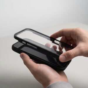 Tech-Protect DEFENSE MagSafe Apple iPhone 17 PRO / 18 PRO MATINIS JUODAS - Image 7
