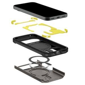SPIGEN TOUGH ARMOR MAG MAGSAFE GOOGLE PIXEL 11 GUNMETAL - Image 7