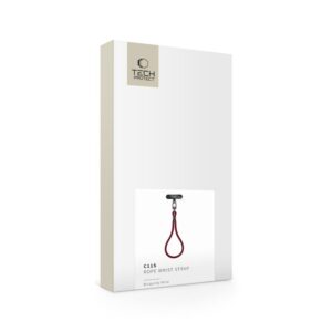 Tech-Protect C11S VIRVĖS RIEŠO DIRŽELIS BURGUNDO VYNO SPALVOS - Image 2