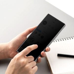 PRIVATUMĄ UŽTIKRINANTIS STIKLAS RINGKE COVER DISPLAY EASY SLIDE 360 2-PACK Samsung Galaxy Z FOLD 8 ULTRA PRIVACY - Image 6