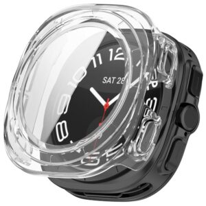 Tech-Protect DEFENSE 2-PACK SAMSUNG Samsung Galaxy WATCH ULTRA 2 2026 (47 MM) MATINĖ JUODA IR SKAIDRI - Image 7