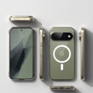 RINGKE FUSION MAGNETIC MagSafe GOOGLE PIXEL 11 PRO XL SKAIDRUS - Image 7