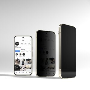 PRIVATUMĄ UŽTIKRINANTIS EKRANO STIKLAS RINGKE EASY SLIDE 2-PACK GOOGLE PIXEL 9 PRO / 10 PRO / 11 PRO PRIVACY - Image 7