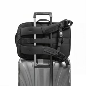 Tech-Protect DEFENDER S70 RYANAIR & WIZZAIR KELIONINĖ KUORINĖ NEŠIOJAMAM KOMPIUTERIUI 24L 40x30x20 JUODA - Image 6