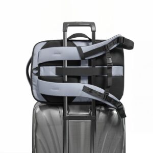Tech-Protect DEFENDER S70 RYANAIR & WIZZAIR KELIONINĖ KUORINĖ NEŠIOJAMAM KOMPIUTERIUI 24L 40x30x20 URBAN GREY - Image 6