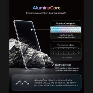 GRŪDINTAS STIKLAS Spigen GLAS.TR EZ FIT PRO 2-PACK Samsung Galaxy Z FOLD 7 / 8 ULTRA PRIVACY - Image 8