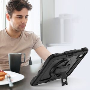 TECH-PROTECT SOLID360 IPAD PRO 11 5 / 2024 JUODAS - Image 7