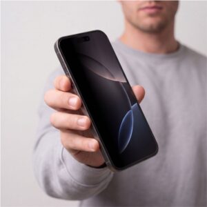 PRIVATUMĄ UŽTIKRINANTIS STIKLAS TECH-PROTECT GLASS SPY+ 2-PACK Apple iPhone 18 PRO MAX PRIVACY - Image 7